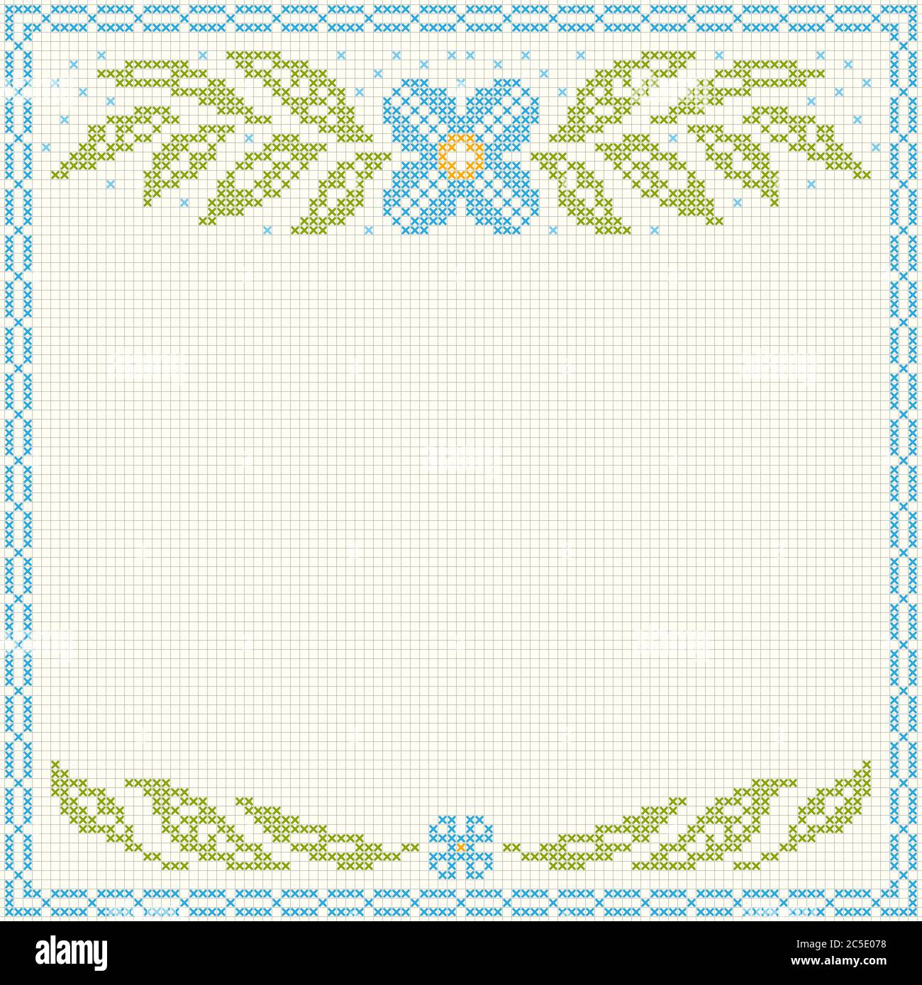 Cross stitch pattern hi-res stock photography and images - Page 3 - Alamy