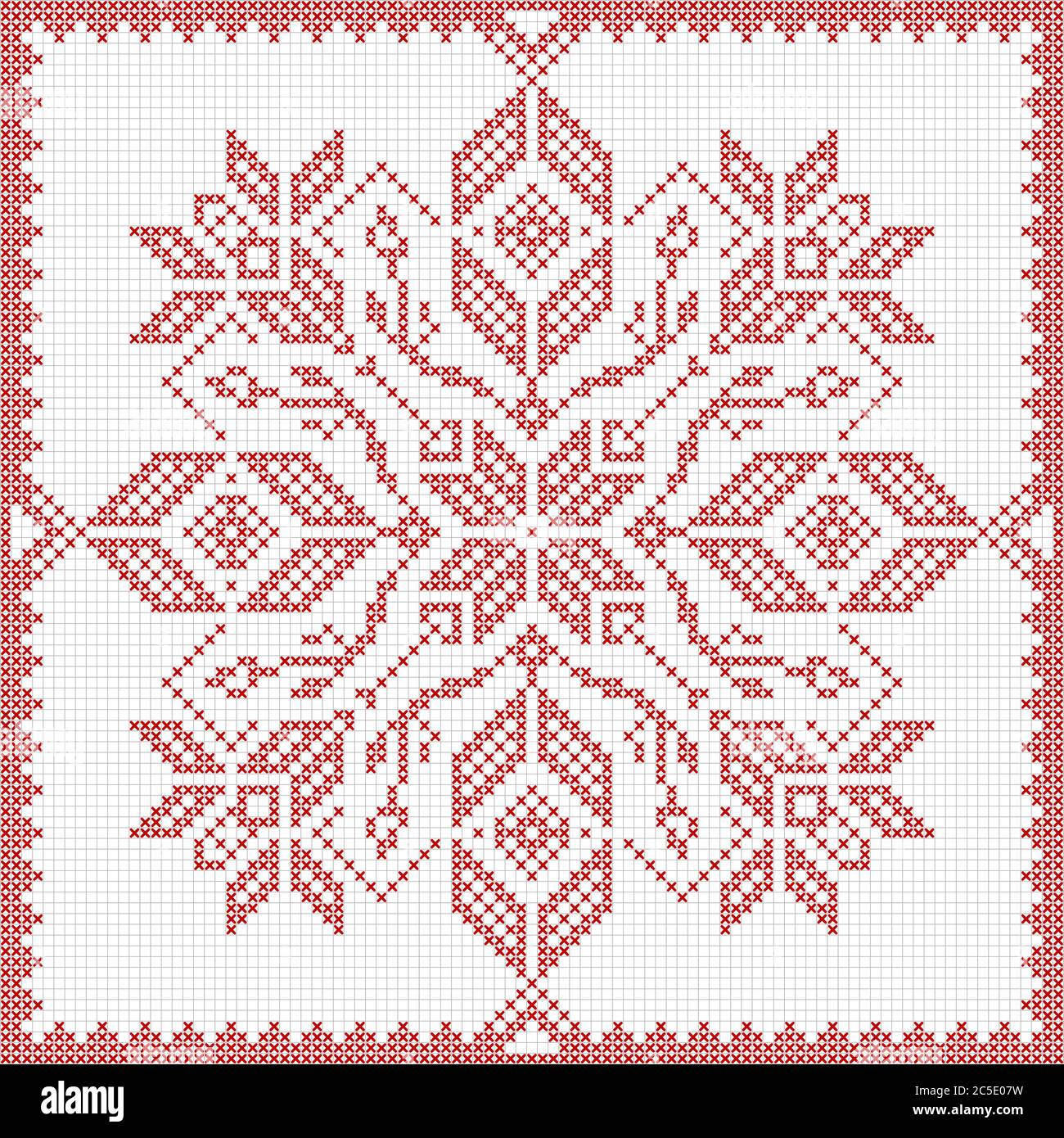 Cross stitch pattern hi-res stock photography and images - Page 4