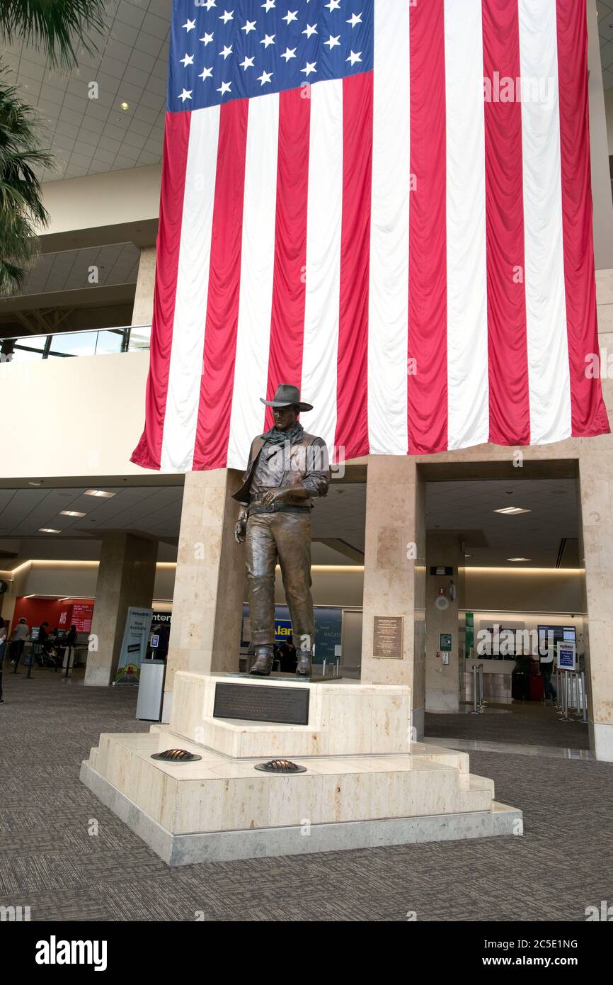 John wayne airport orange county california usa stock photo alamy
