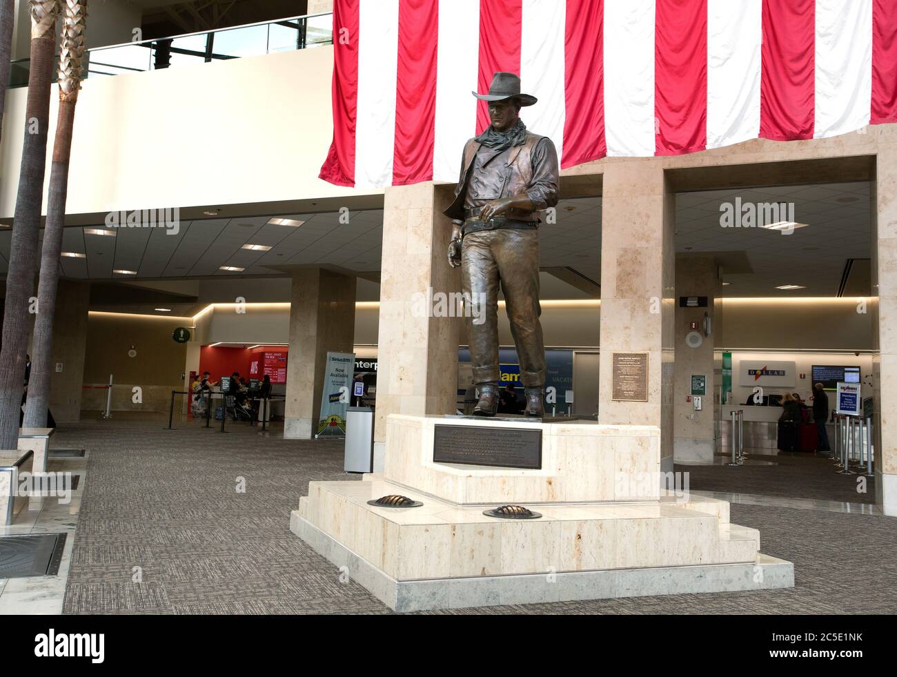 John wayne airport orange county california usa stock photo alamy