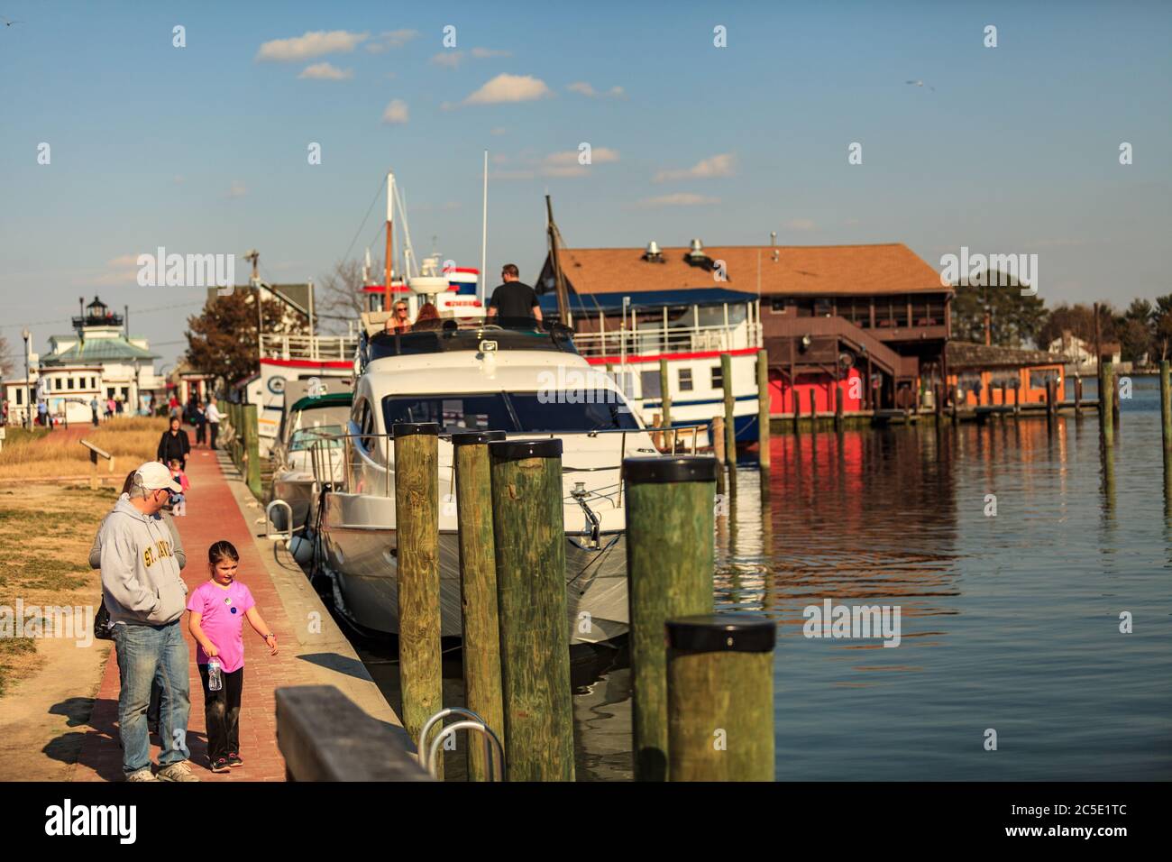 St. Michaels, MD, USA March 30, 2013 The Chesapeake Bay Maritime