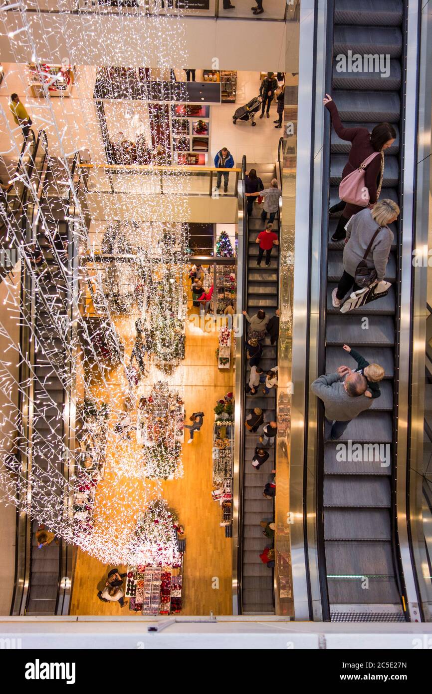 John Lewis department store at The Mall at Cribbs Causeway, Bristol, UK