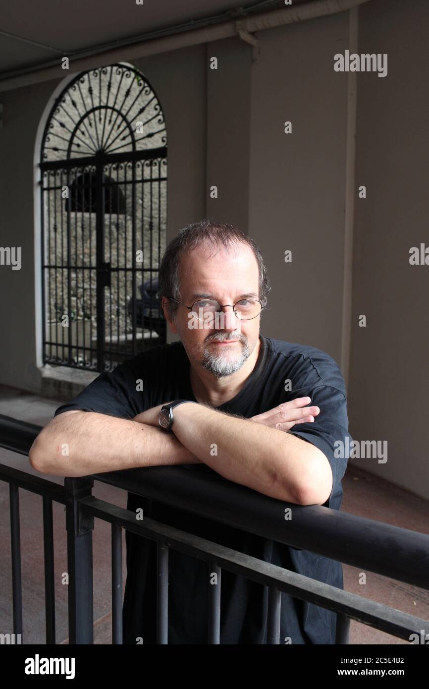 Portrait of Andrea Cortellessa 20/09/2018 ©Basso CANNARSA/Opale Stock