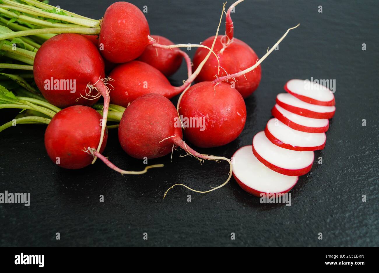 Spring salad lots vegetables hi-res stock photography and images - Alamy