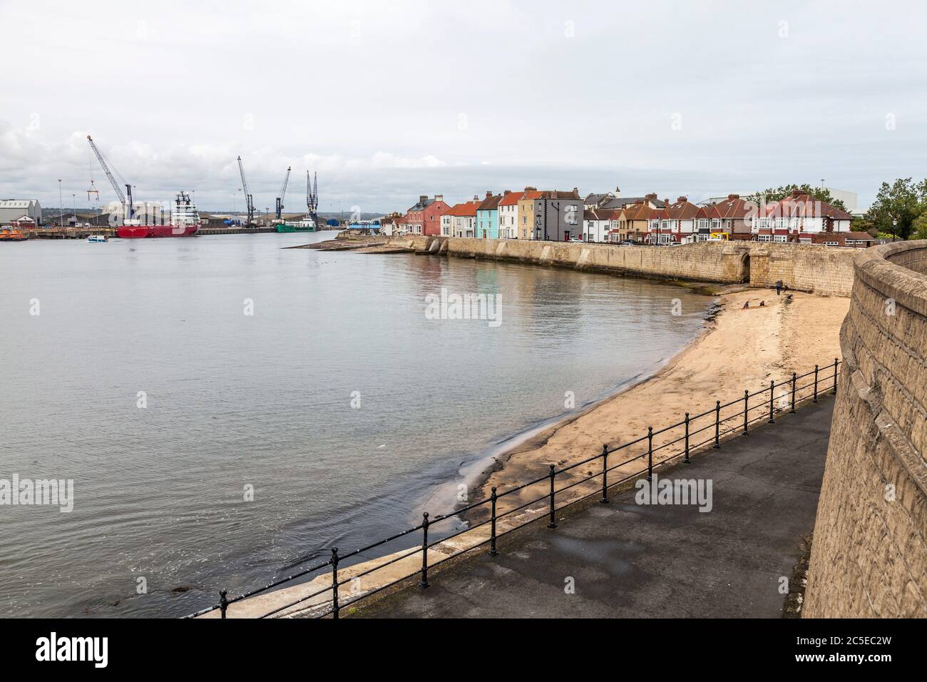 The hartlepool headland hires stock photography and images Alamy