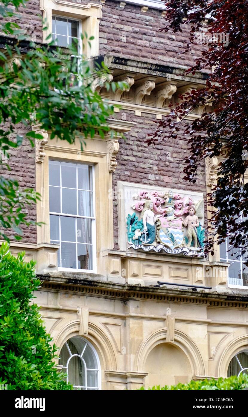 Merchants Hall Clifton Down Bristol. Headquarters of the Society of