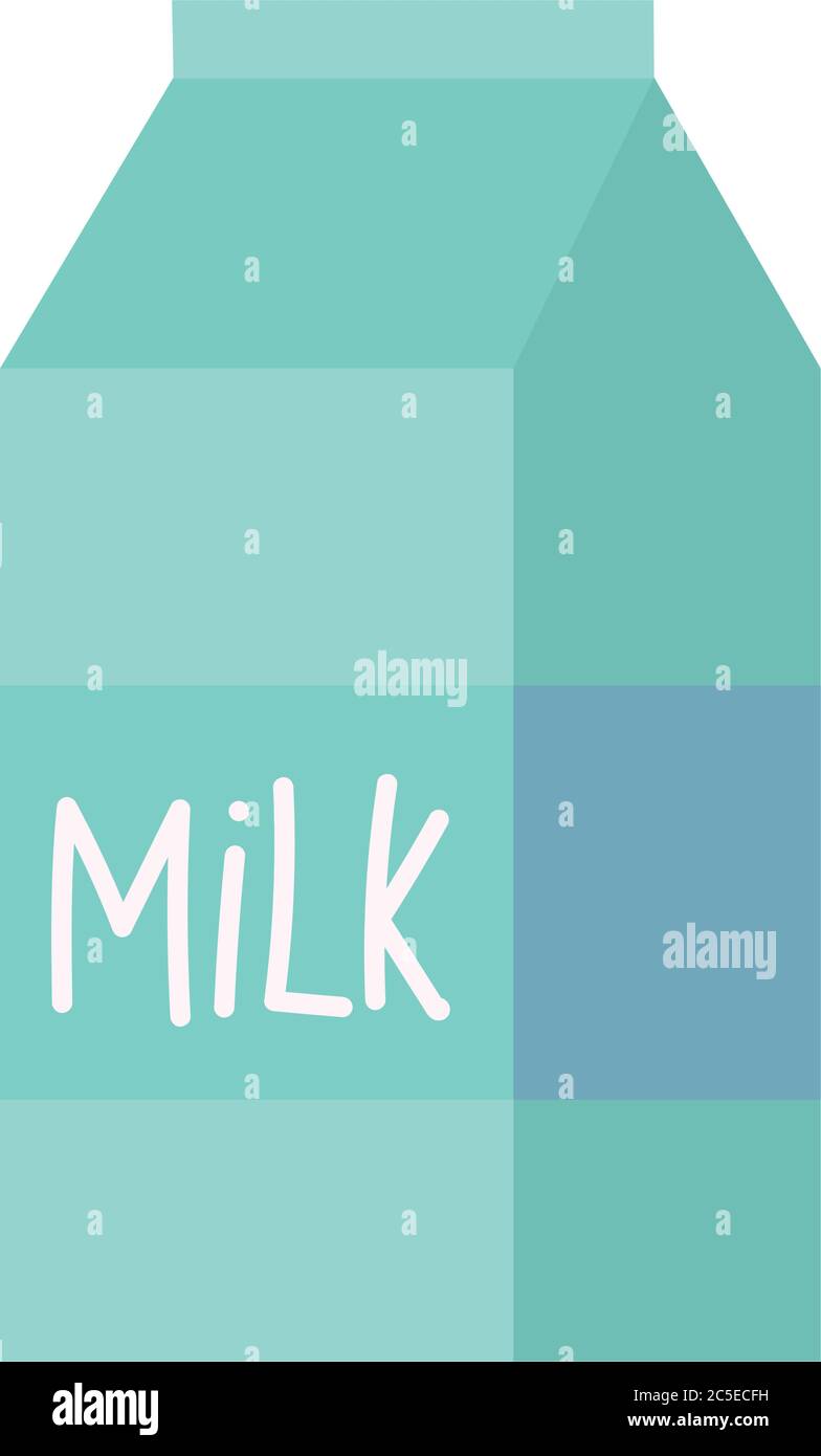 milk box food isolated icon design white background vector illustration ...