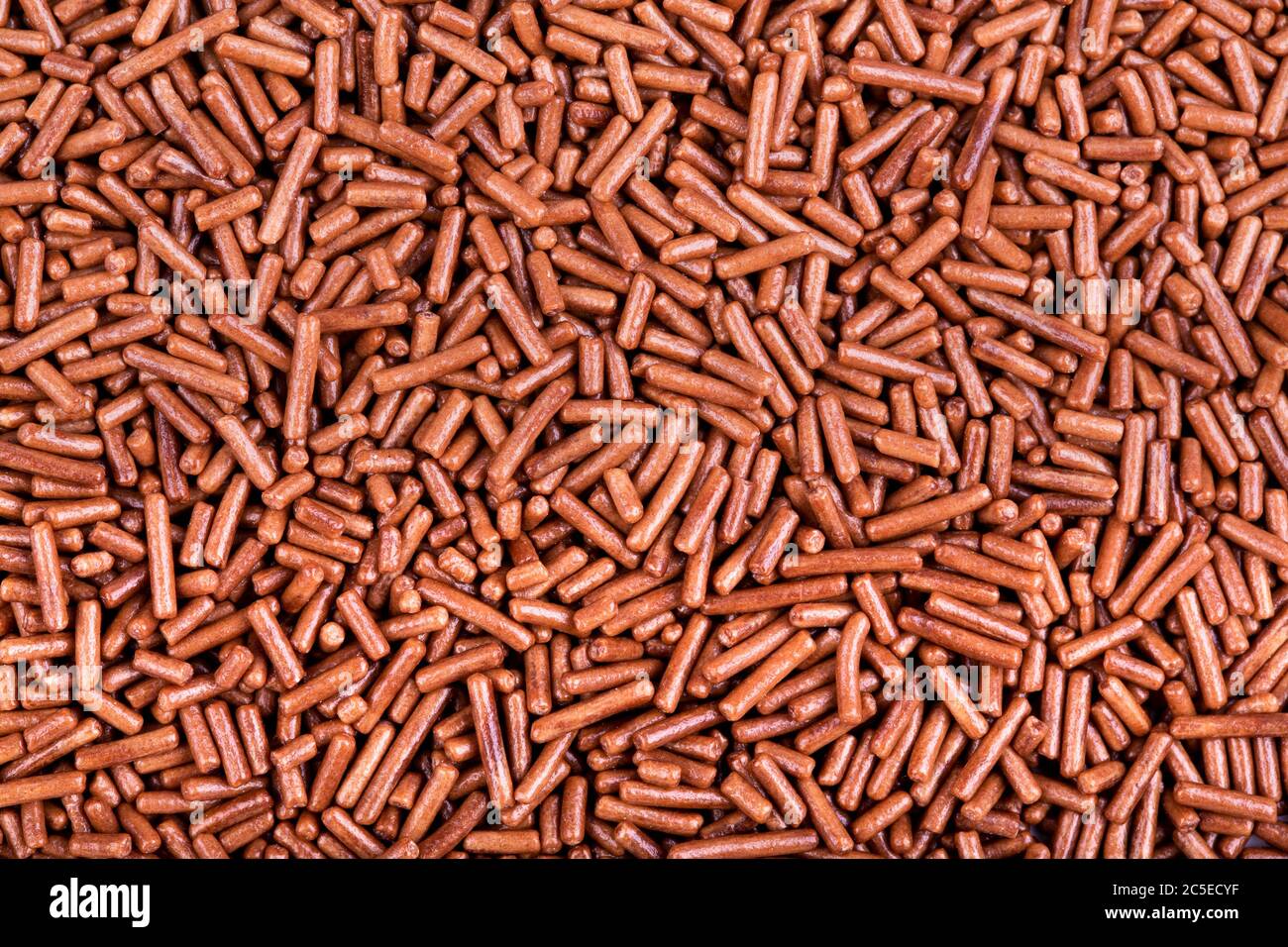 A background of rich milk chocolate vermicelli Stock Photo Alamy