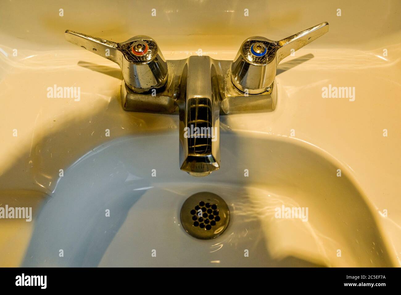 water faucet, sink, Stock Photo