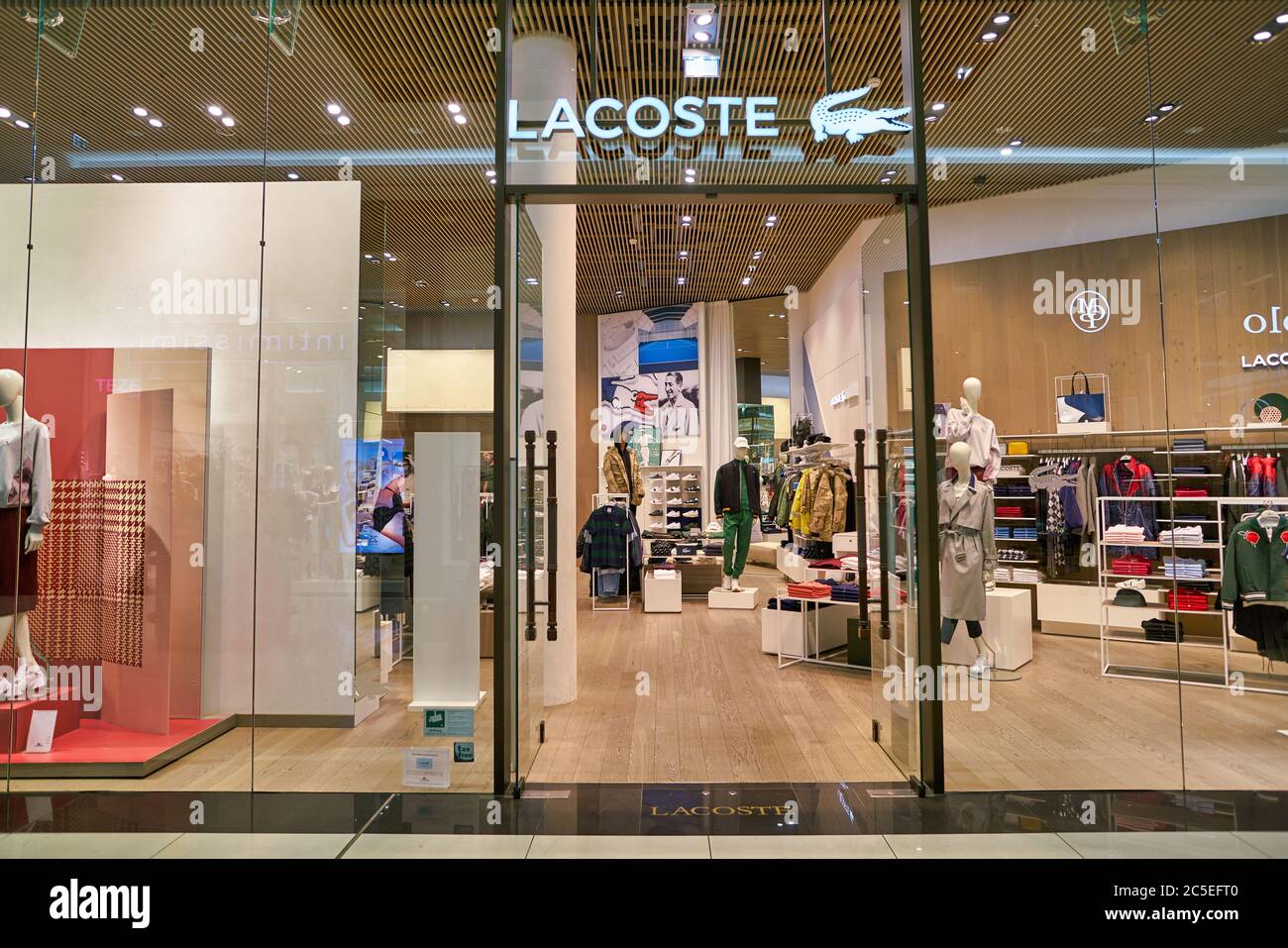 lacoste factory store