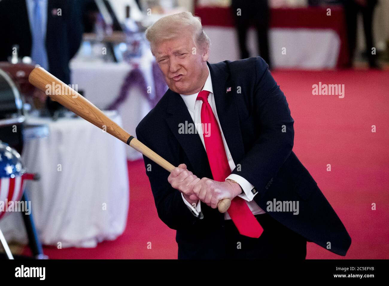 Trump Timber Timber swings hi-res stock photography and images - Alamy