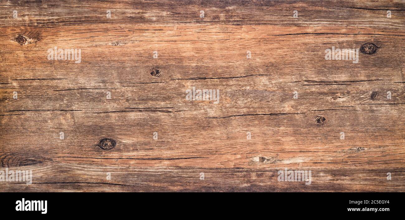 Wood texture background. of dark vintage wooden with a Brown rustic rough wood for backdrop. Surface of old knotted wood with n Stock Photo - Alamy