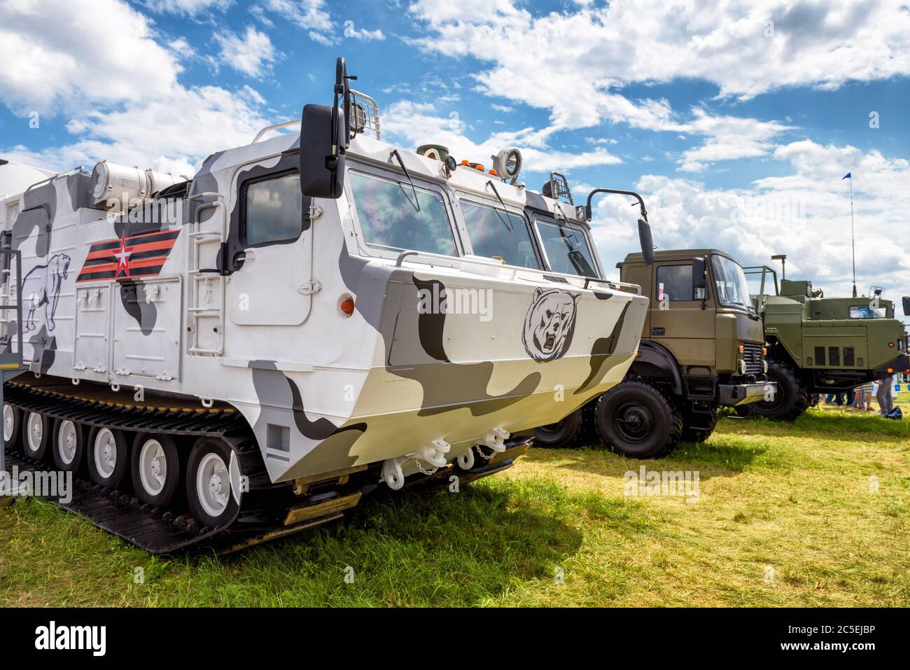Moscow Region July 21 2017 The Tor M2DT Russian Air Defense Missile moscow-region-july-21-2017-the-tor-m2dt-russian-air-defense-missile