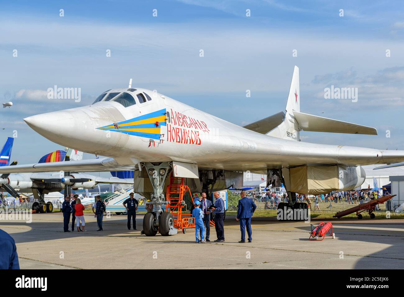 Tupolev tu 160 blackjack hi-res stock photography and images - Alamy