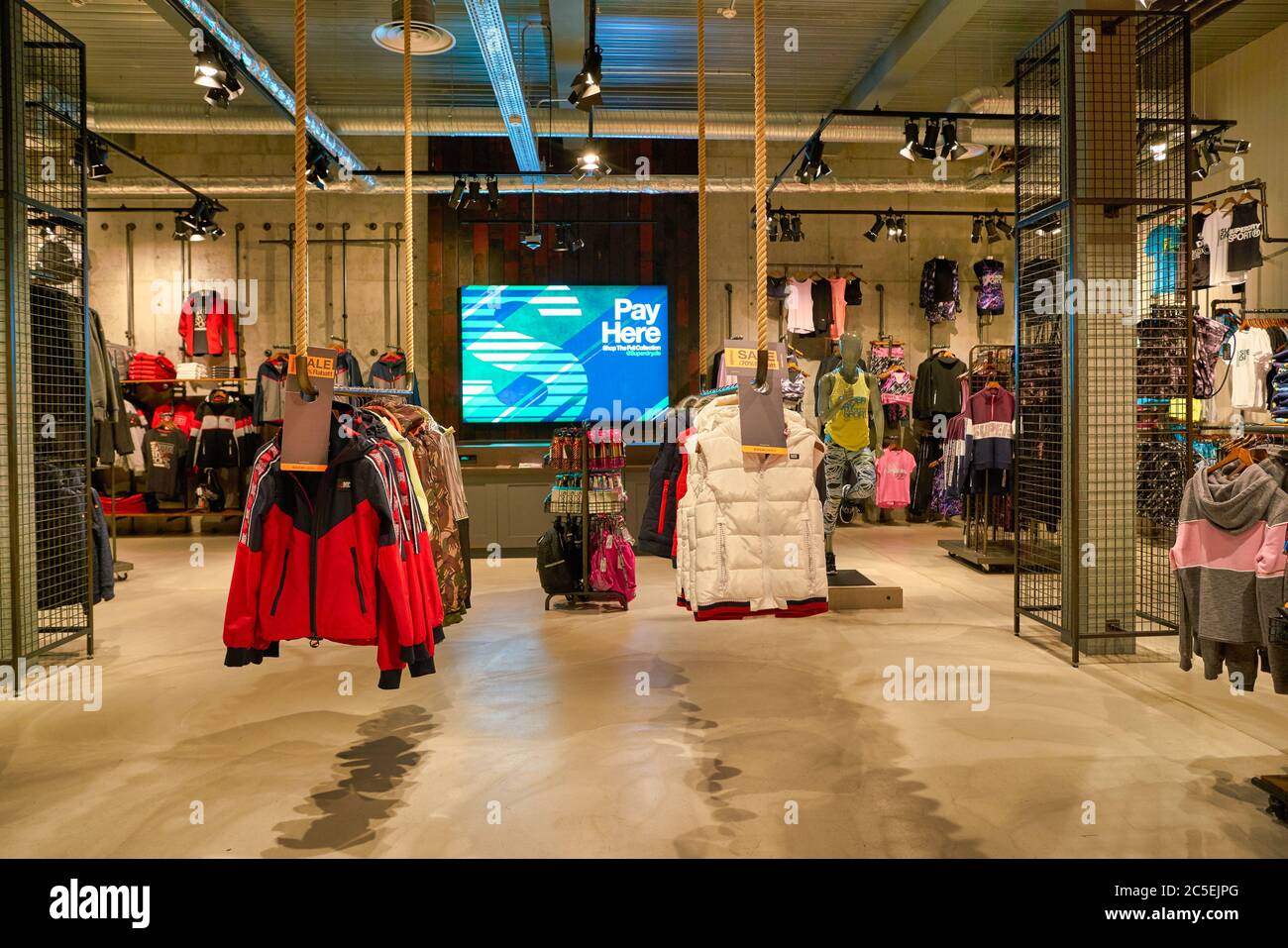 Superdry hi-res stock photography and images - Page 5 - Alamy