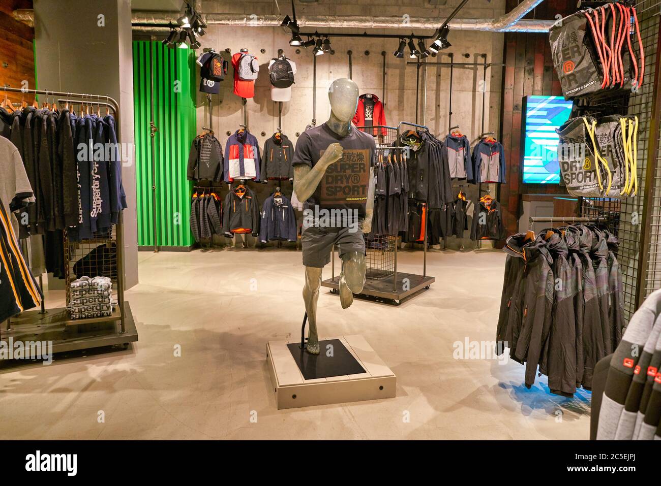 Superdry clothing store hi-res stock photography and images - Page 4 - Alamy