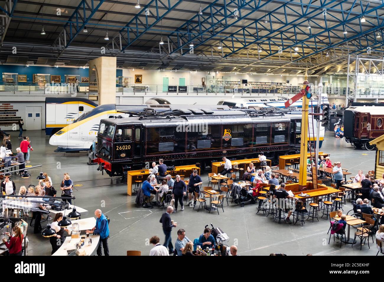National railway museum collection hi-res stock photography and