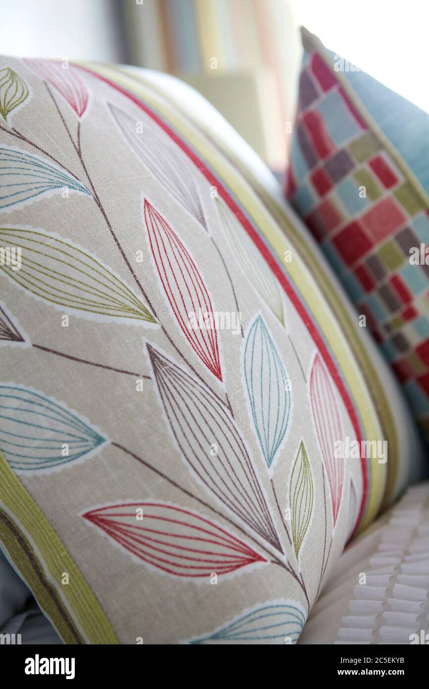 Pillows interior design apartment hi-res stock photography and images ...