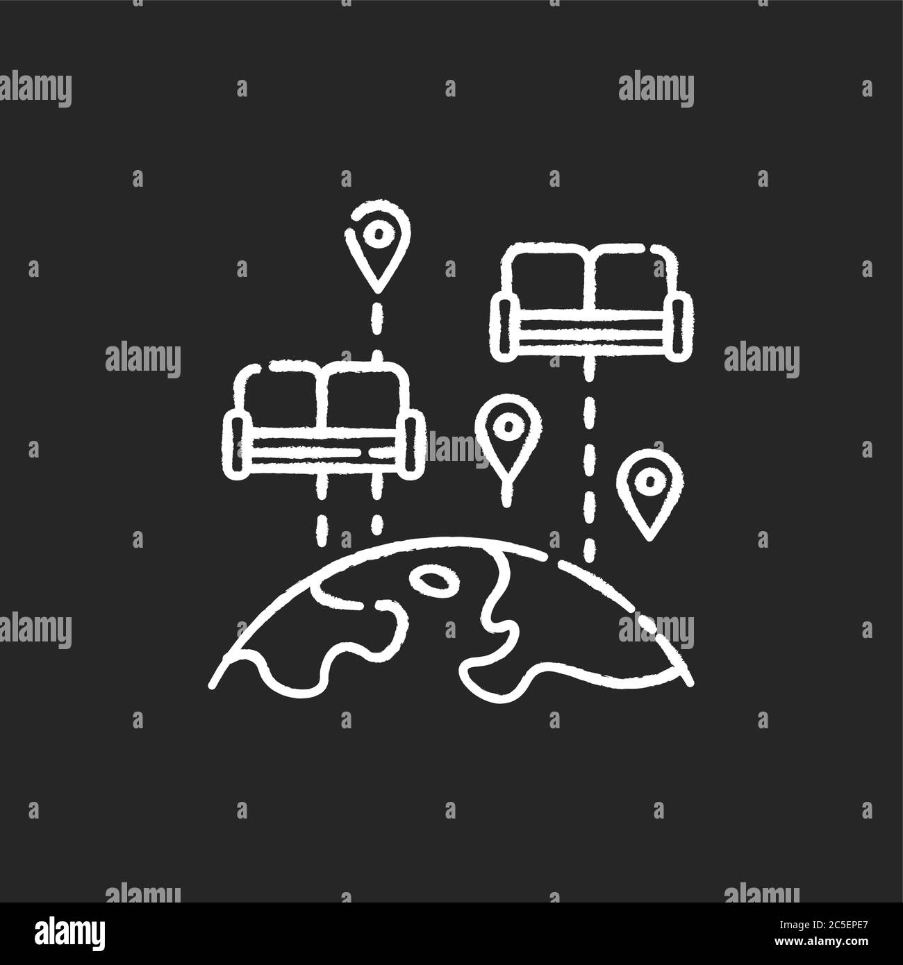 Couchsurfing logo hi-res stock photography and images - Alamy