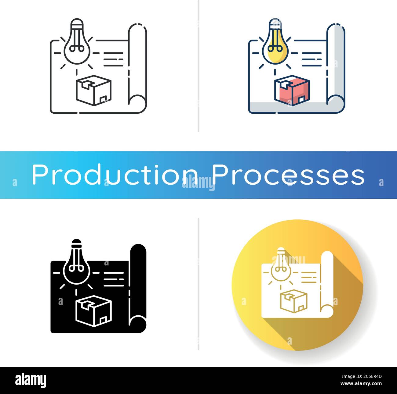 Product concept icon Stock Vector Image & Art - Alamy