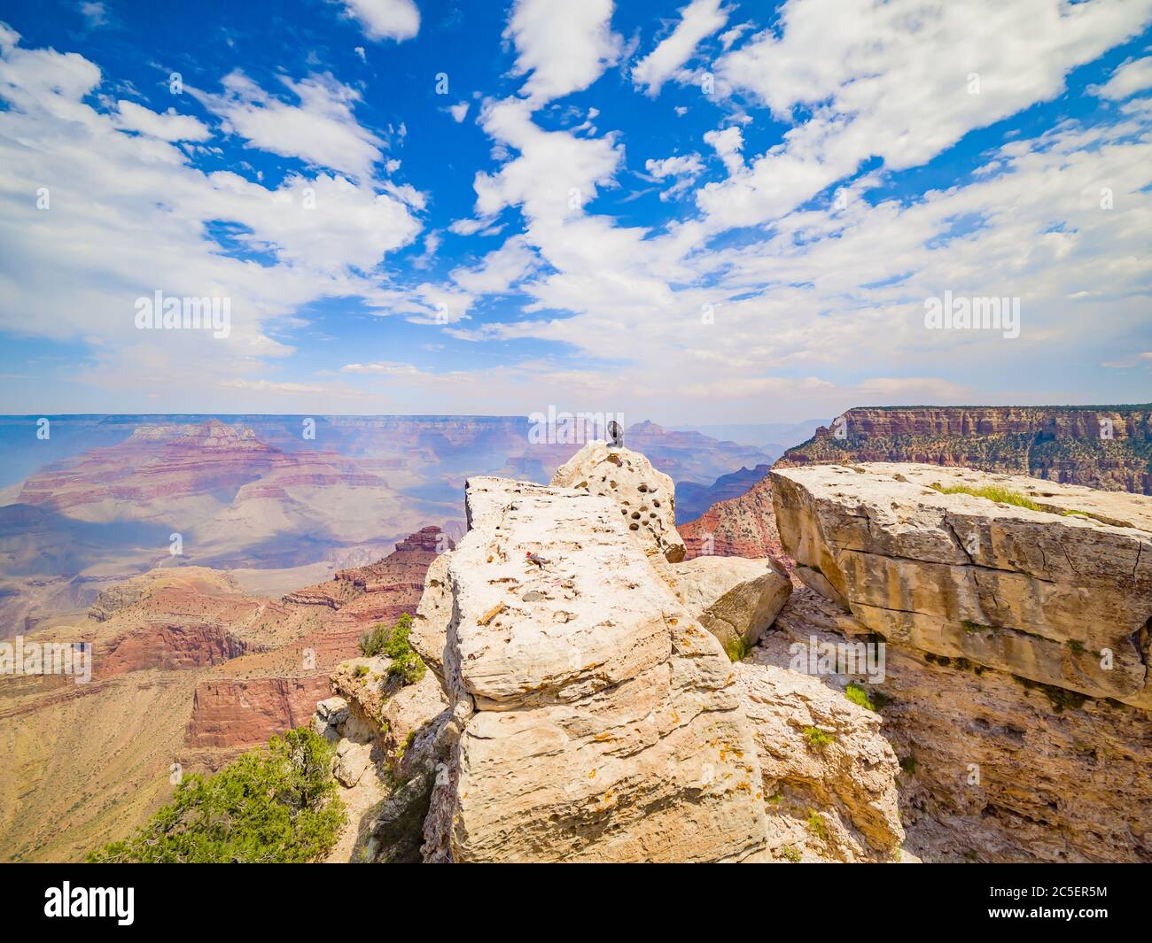 Grand Canyon National Park, Mather Point, Arizona USA Stock Photo Alamy