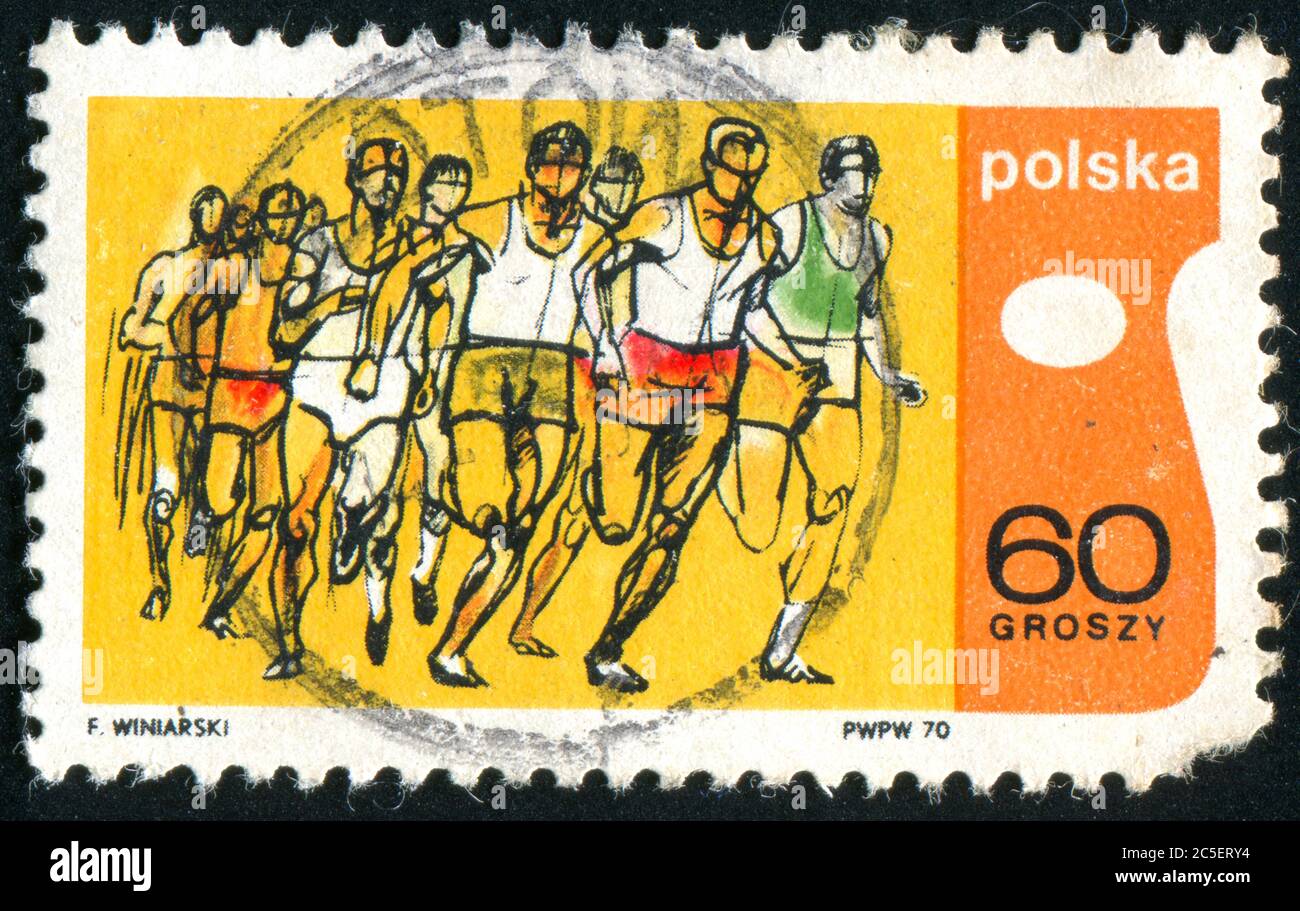 Polish Rinner Fitness 1970 hi-res stock photography and images - Alamy