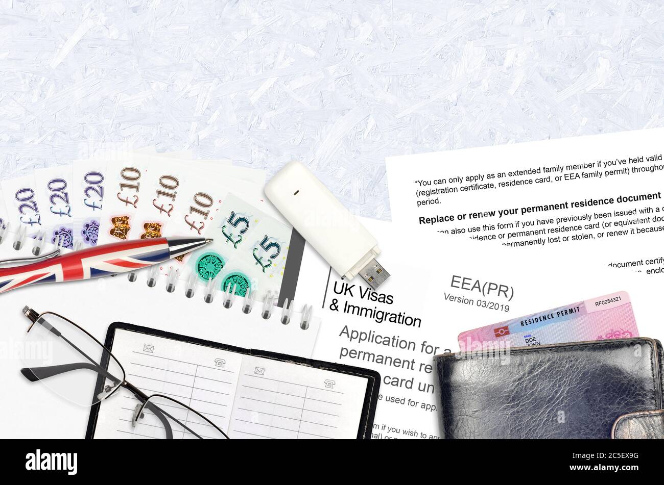 English Form EEA PR Application For A Document Certifying Permanent Residence Or Permanent uk-visa-application-form-pdf-download-fill-out-sign-online-dochub