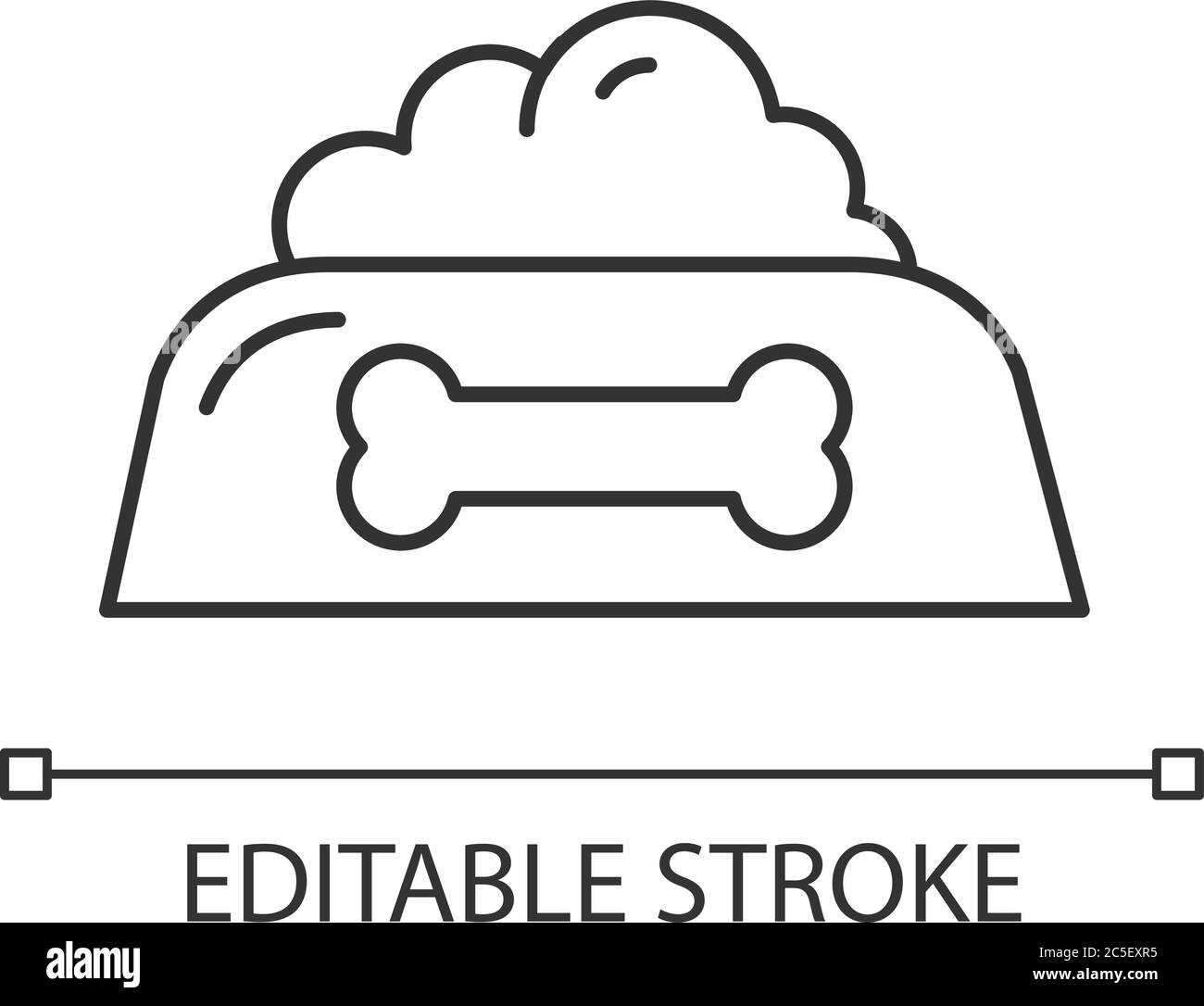 Pedigree pet food Black and White Stock Photos & Images Alamy