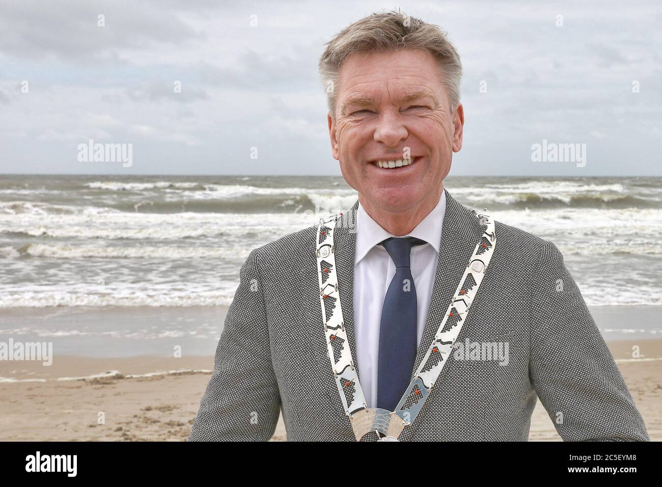 BERGEN, Netherlands. 01st July, 2020. Stock, Burgemeester Gemeente Bergen Peter Rehwinkel Credit: Pro Shots/Alamy Live News Stock Photo