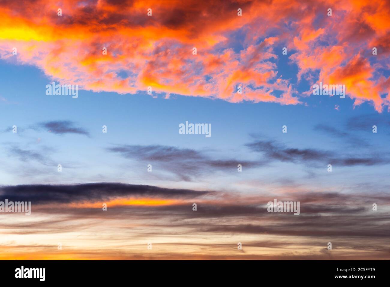 Dramatic cloudy sky Stock Photo - Alamy