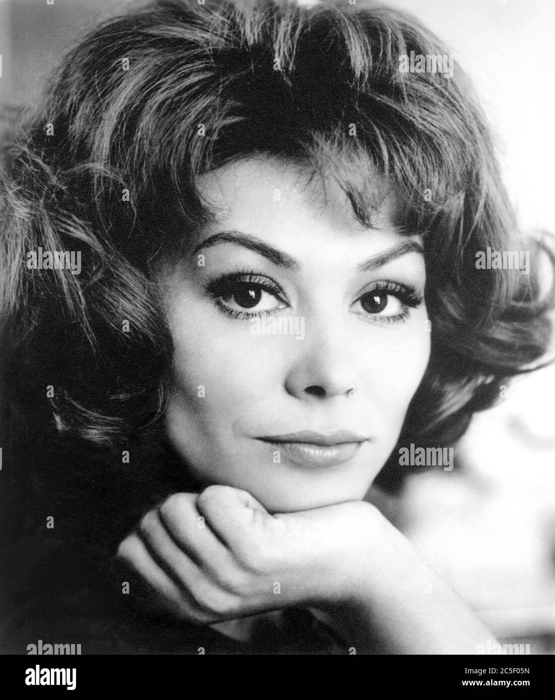 Irina Demick, Head and Shoulders Publicity Portrait for the Film, 'Prudence and the Pill', 20th Century-Fox, 1968 Stock Photo