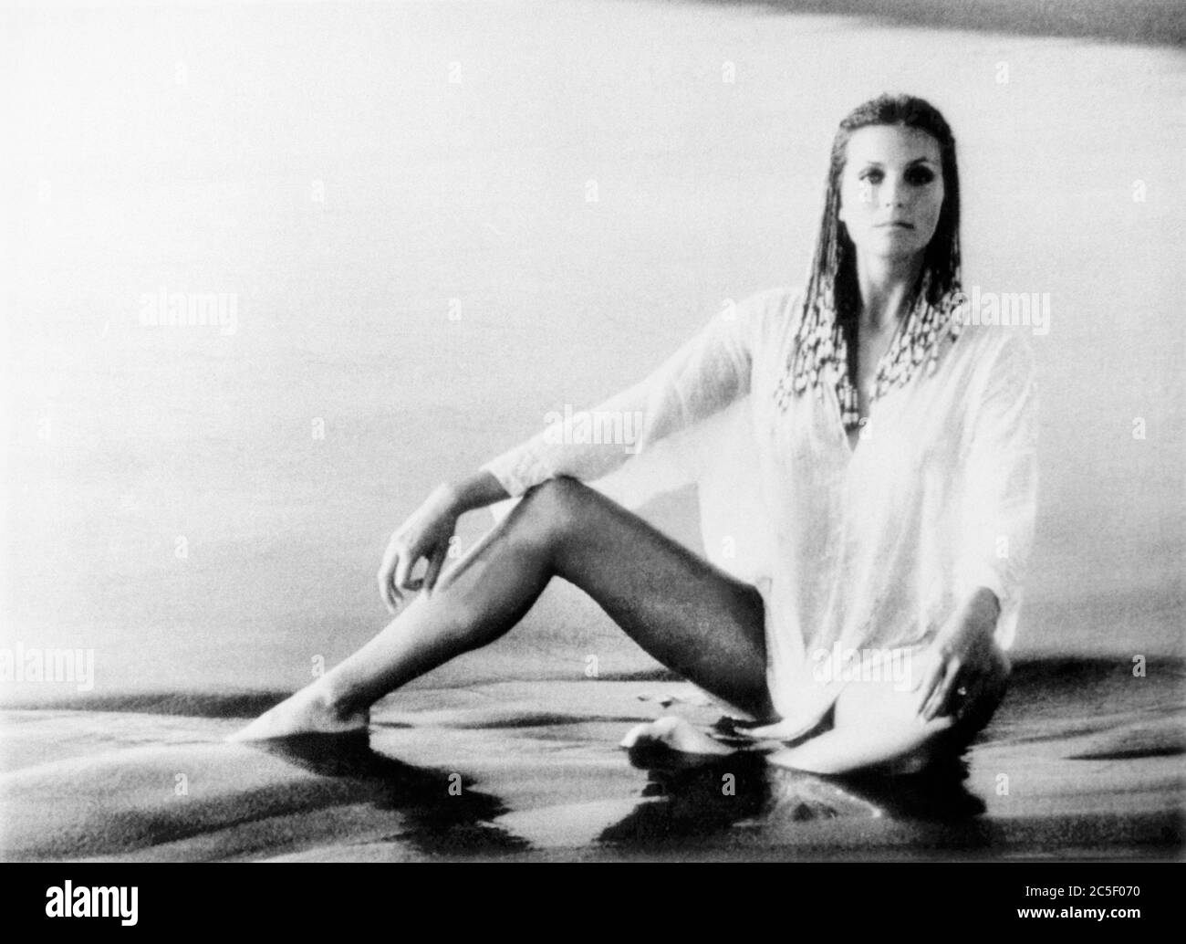 Bo Derek, Publicity Portrait for the Film, '10', Warner Bros., 1979 Stock Photo