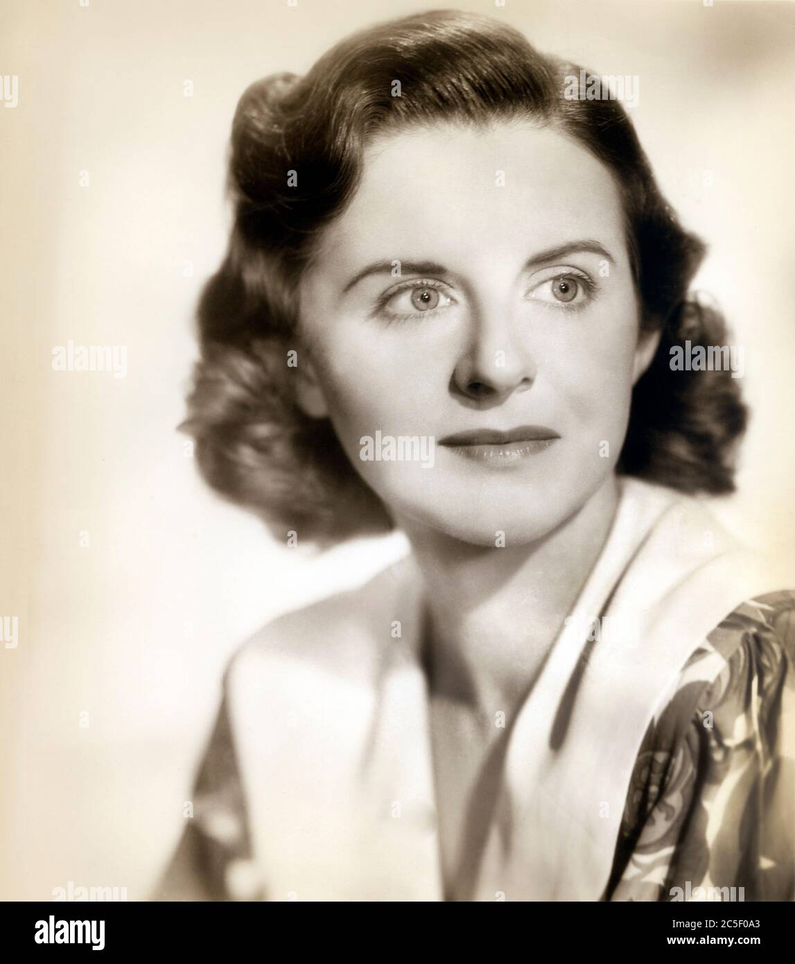 Isabel Dean, Head and Shoulders Publicity Portrait for the British Film, The Passionate Friends', aka 'One Woman's Story', General Film Distributors, UK; Universal Pictures, USA, 1949 Stock Photo