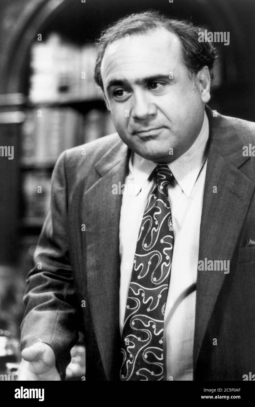 Danny DeVito, Half-Length Portrait for the Film, 'The War of the Roses', 20th Century-Fox, 1989 Stock Photo