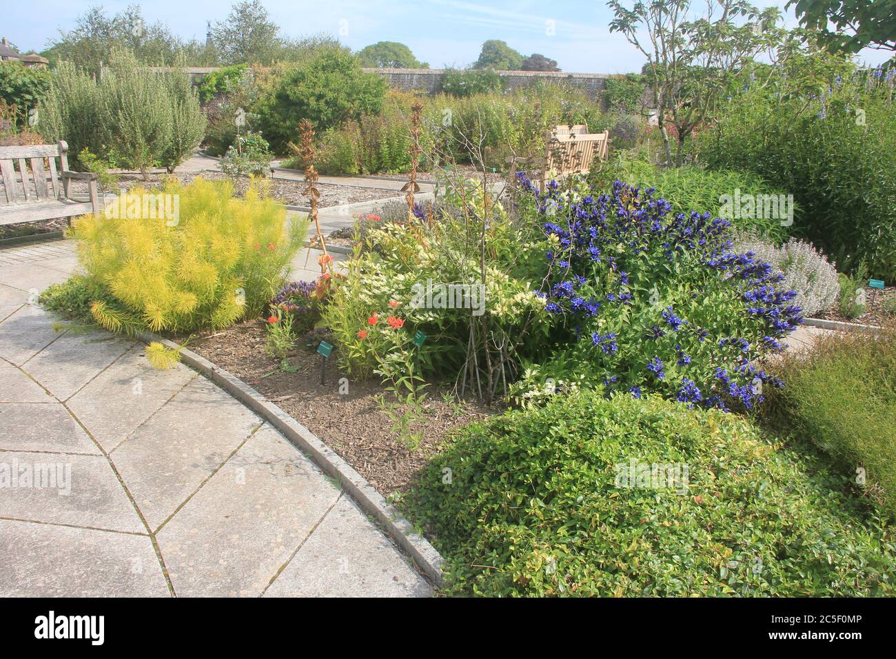 the National Botanic Garden of Wales Stock Photo Alamy