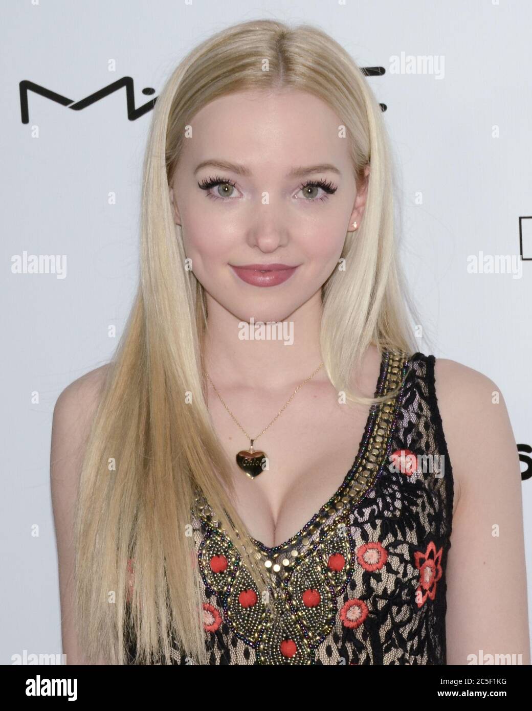 February 20, 2016, Los Angeles, California, USA: Dove Cameron attends the  3rd annual Make-Up Artists And Hair Stylists Guild Awards. (Credit Image: ©  Billy Bennight/ZUMA Wire Stock Photo - Alamy