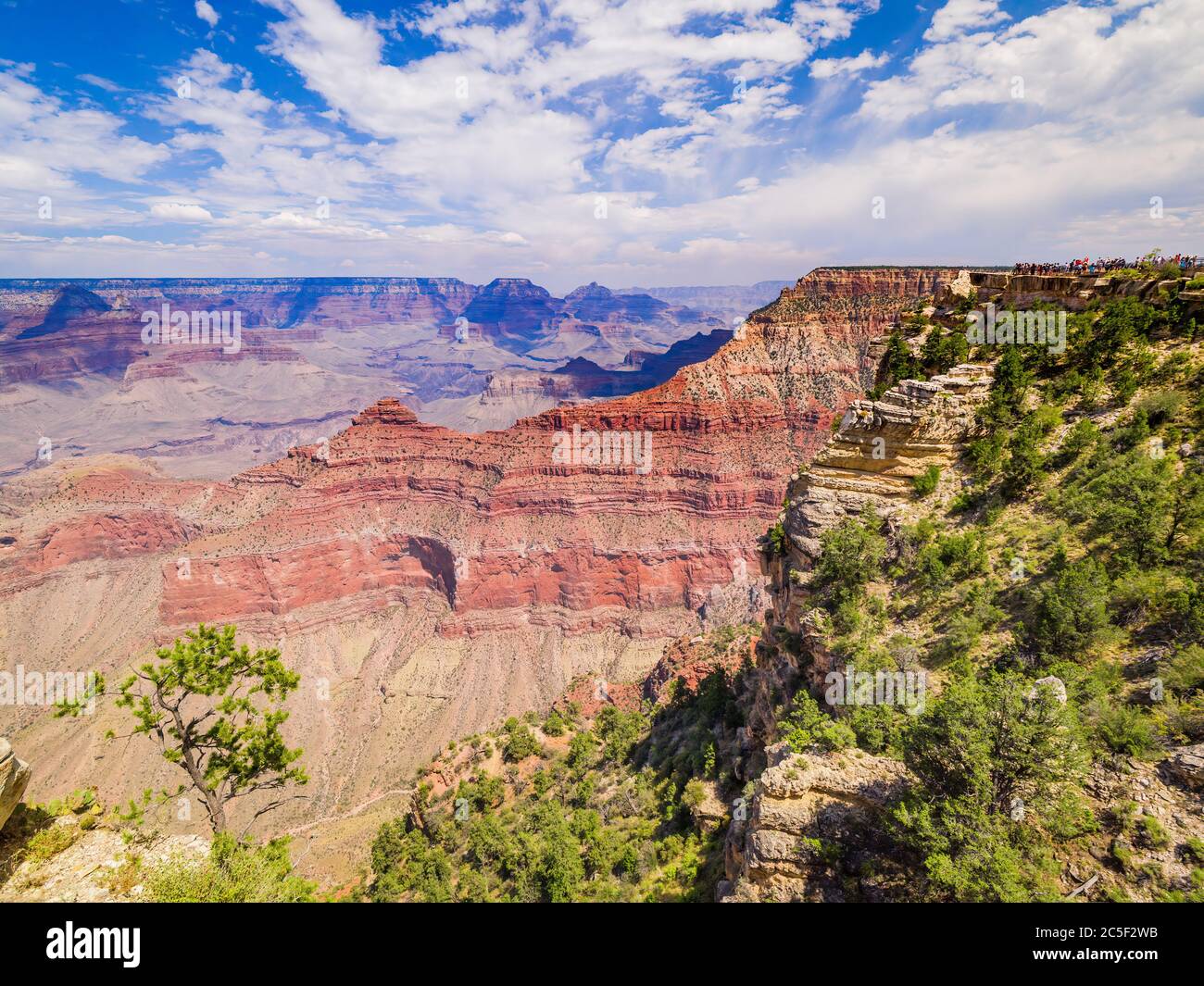 Grand Canyon National Park, Mather Point, Arizona USA Stock Photo Alamy