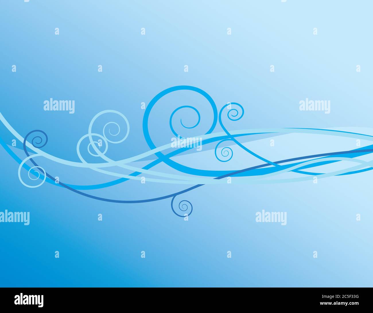 Elegant fluid swirls hi-res stock photography and images - Alamy