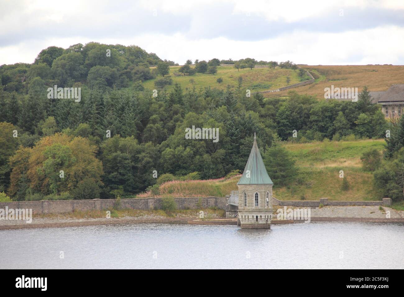 Brecon Mountain Railway in Glamorgan. Wales Stock Photo
