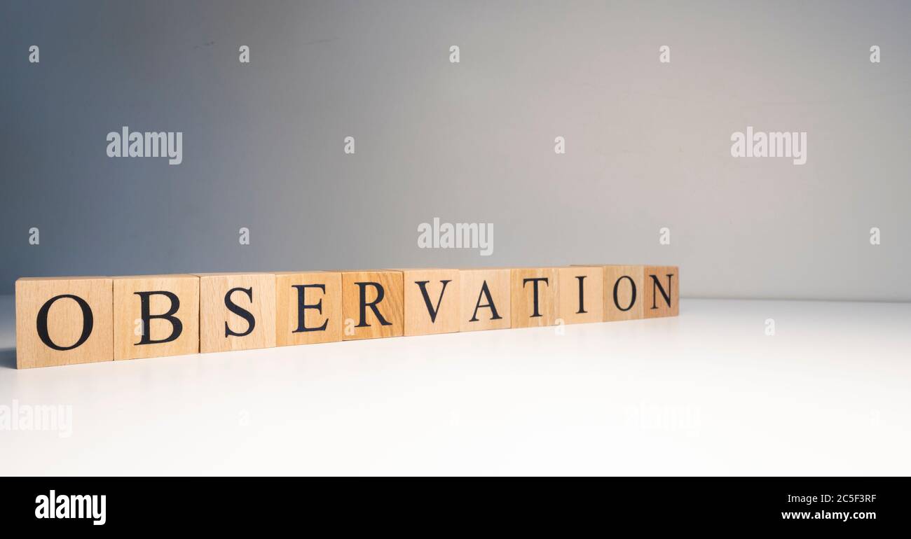 Scientific observation hi-res stock photography and images - Alamy