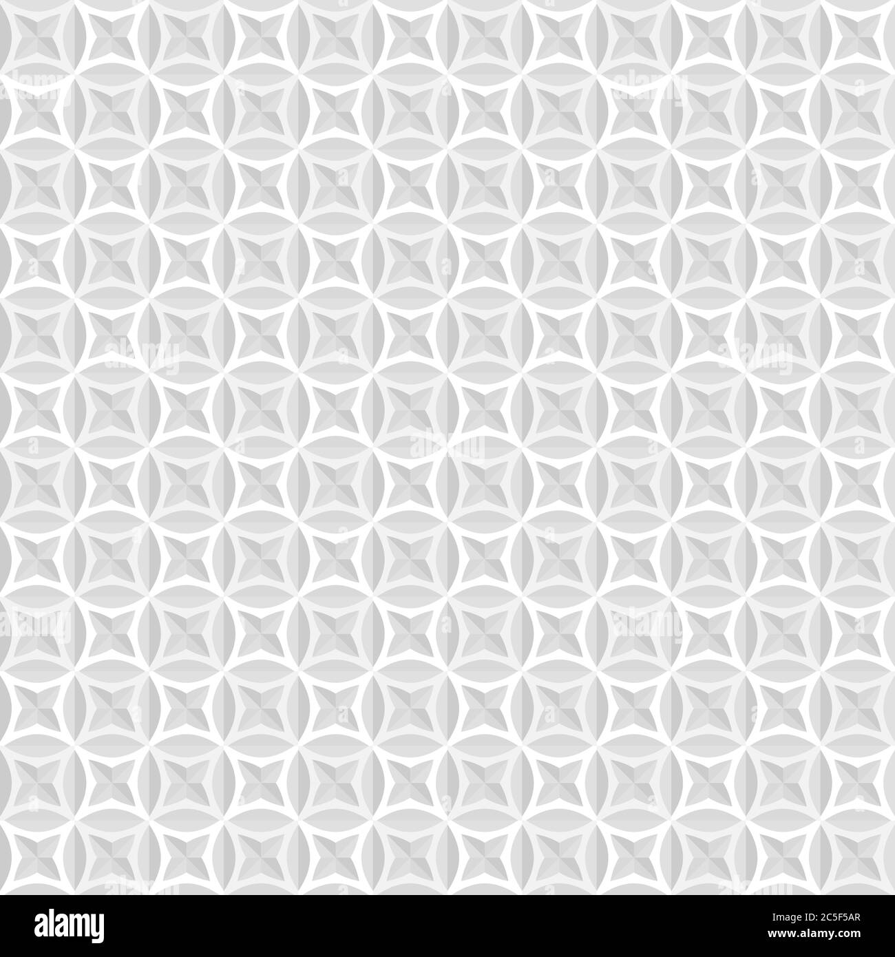 White and grey background, seamless geometrical pattern Stock Vector ...