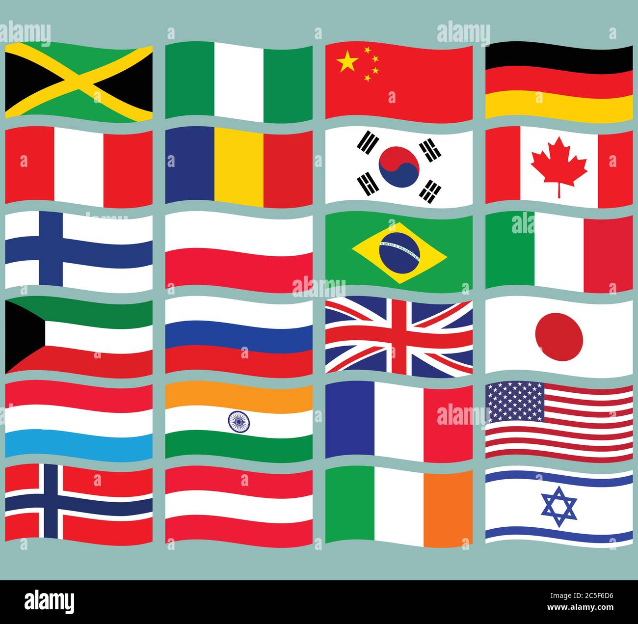 National Flags Of Countries