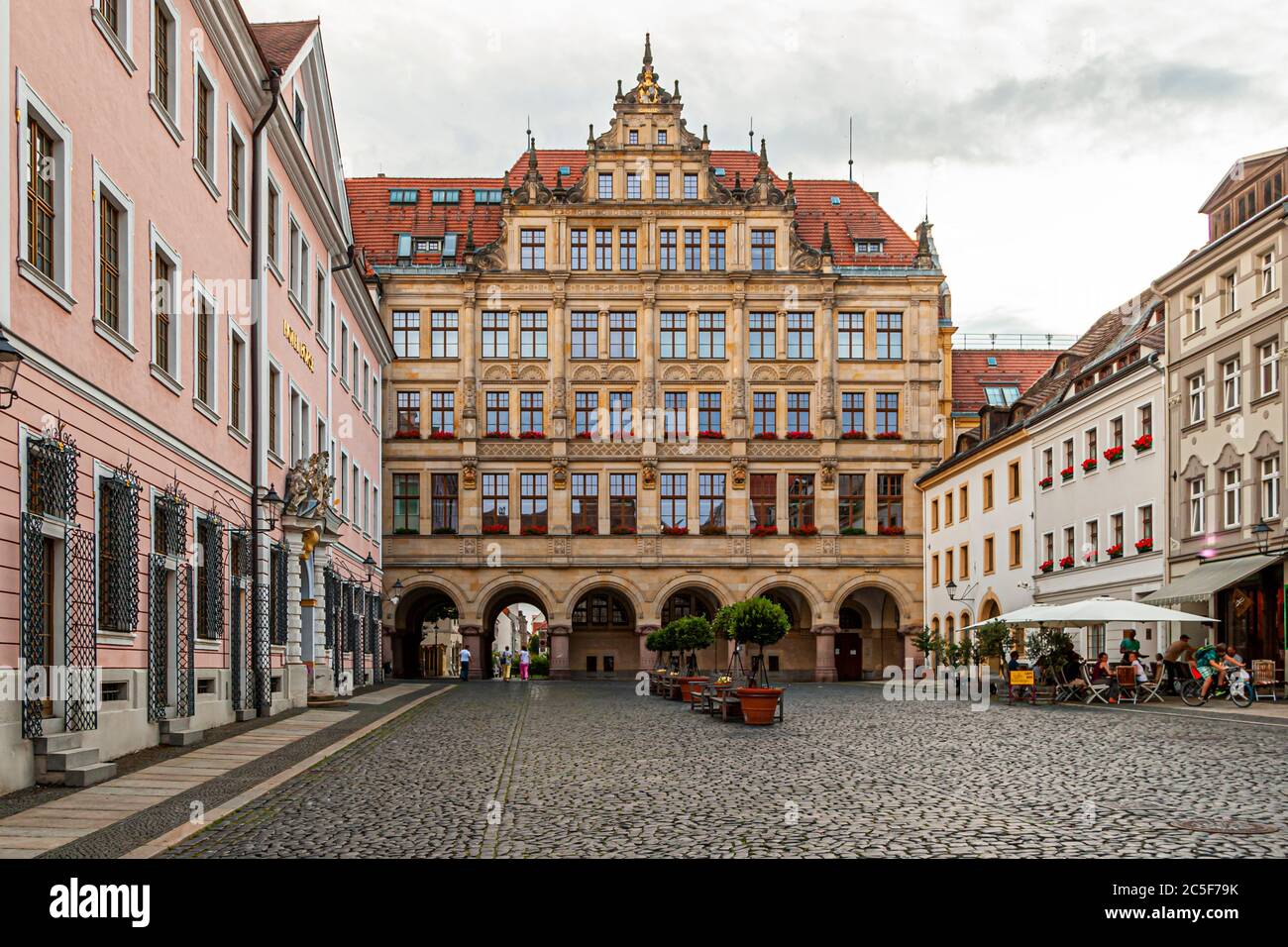 Rathaus (City Hall) Görlitz, Germany Stock Photo Alamy