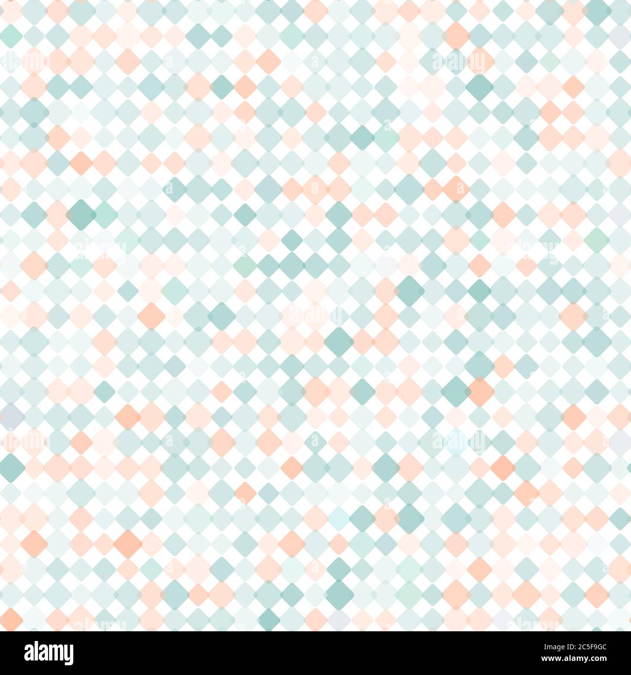 Pattern with mixed small spots. Seamless vector background Stock Vector