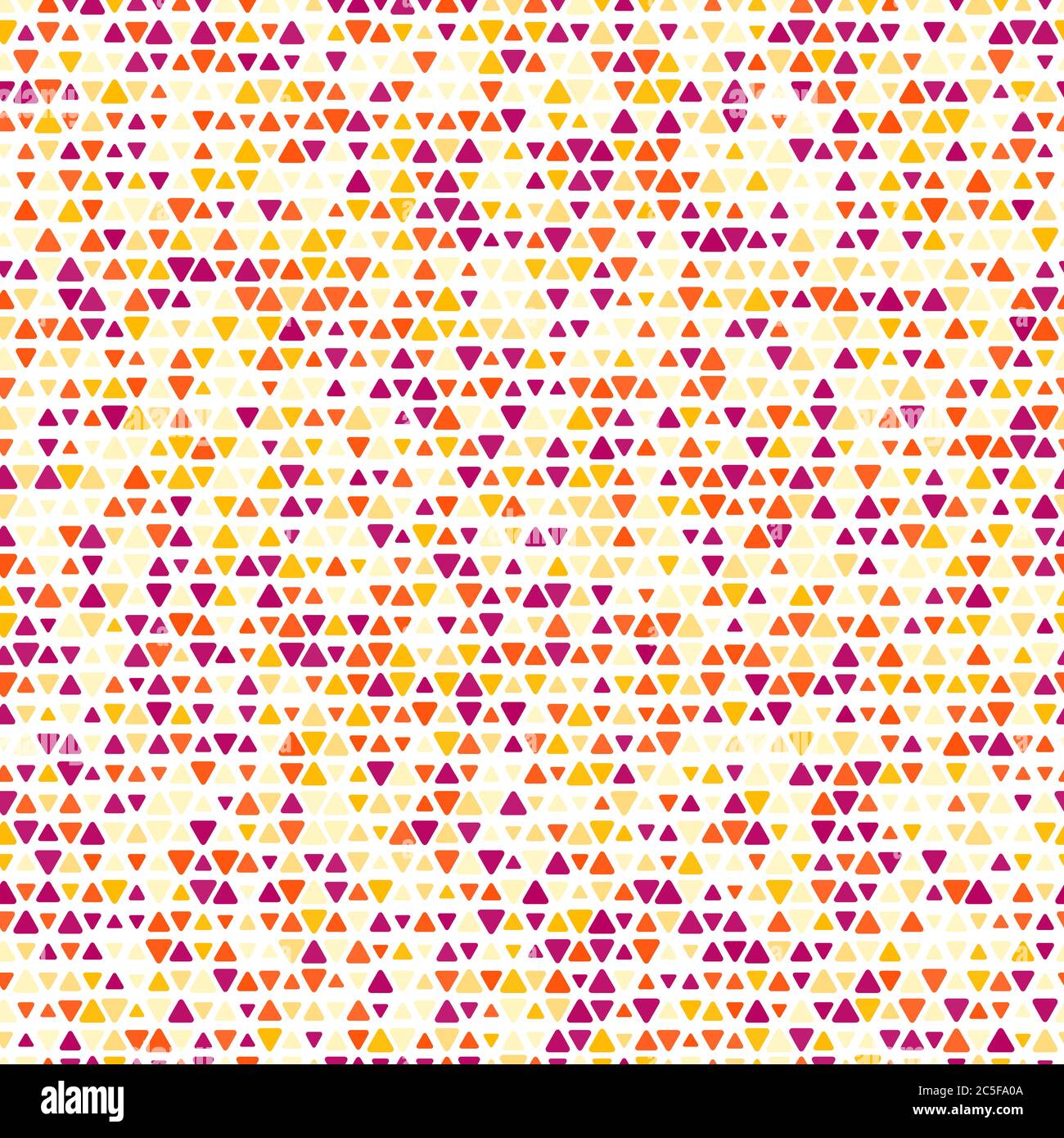 Pattern with mixed small spots. Seamless vector background Stock Vector