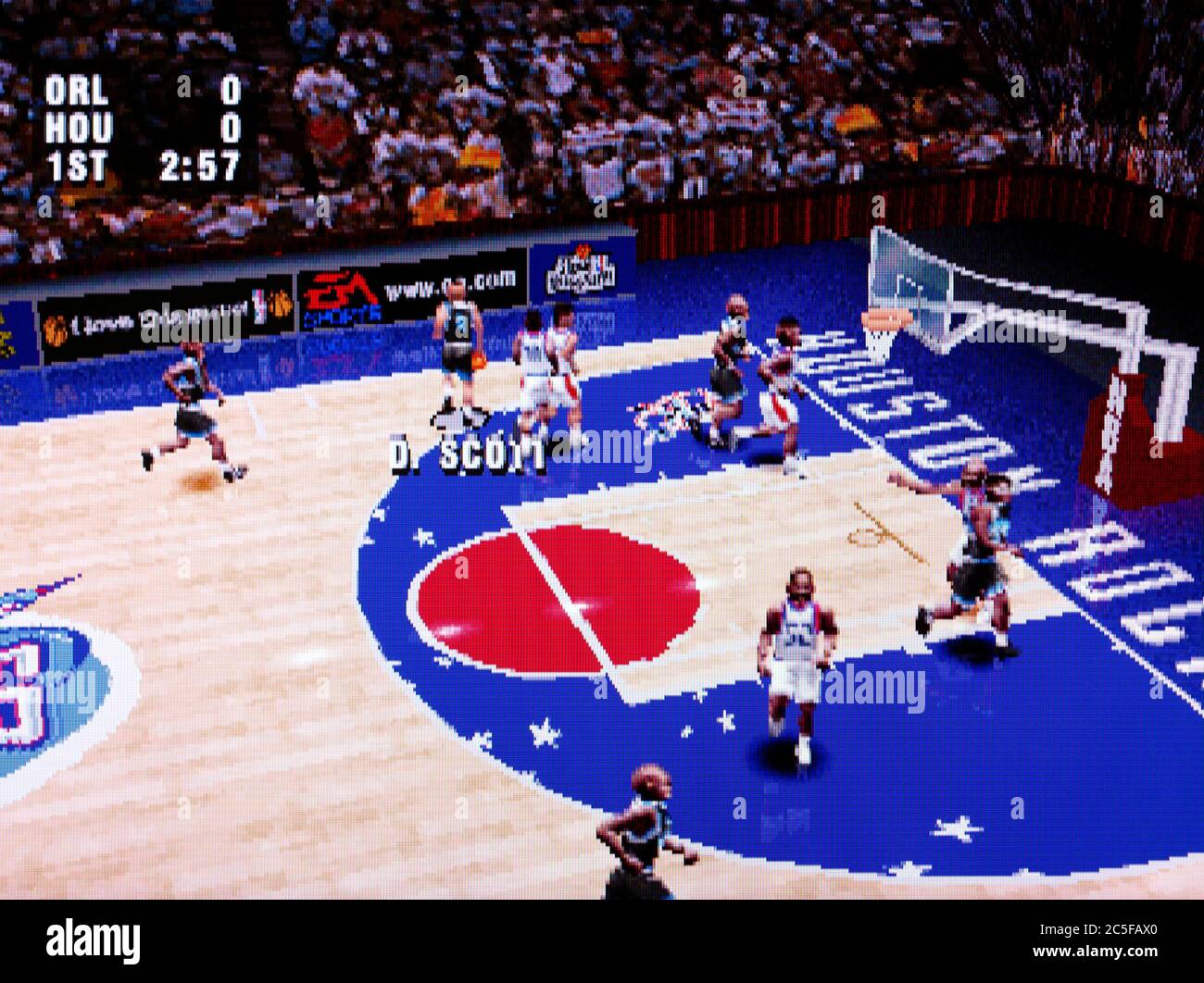NBA Live 96 Sony Playstation 1 PS1 PSX Editorial use only