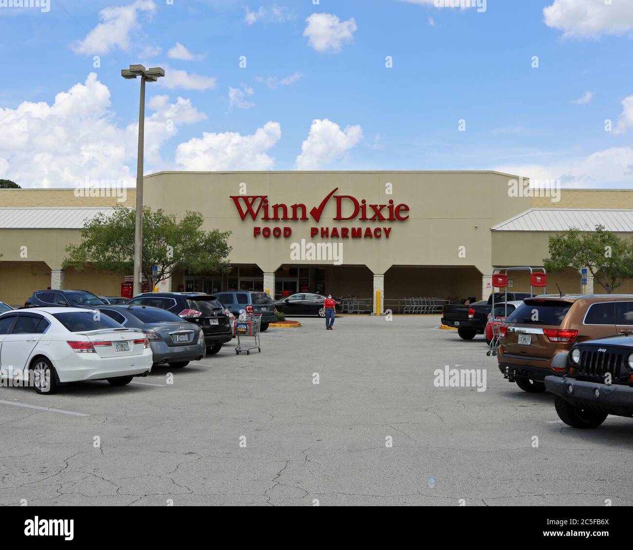 Jacksonville, FL July 2 Winn Dixie with its roots in the South, still Jacksonville, FL July 2 Winn Dixie with its roots in the South, still