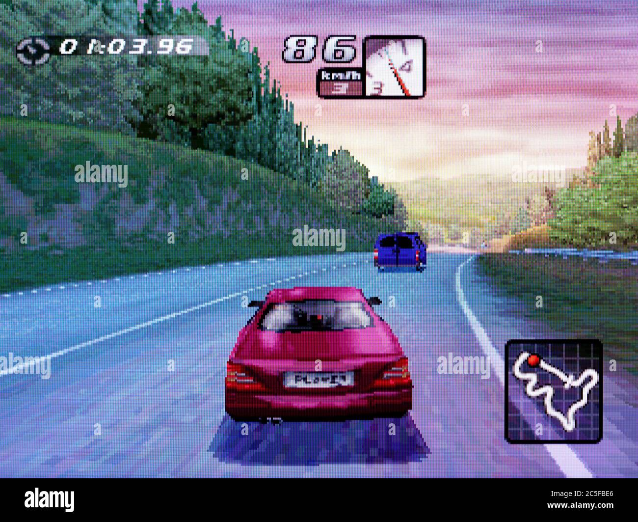 Need For Speed Porsche Unleashed - Sony Playstation 1 PS1 PSX - Editorial  use only Stock Photo - Alamy