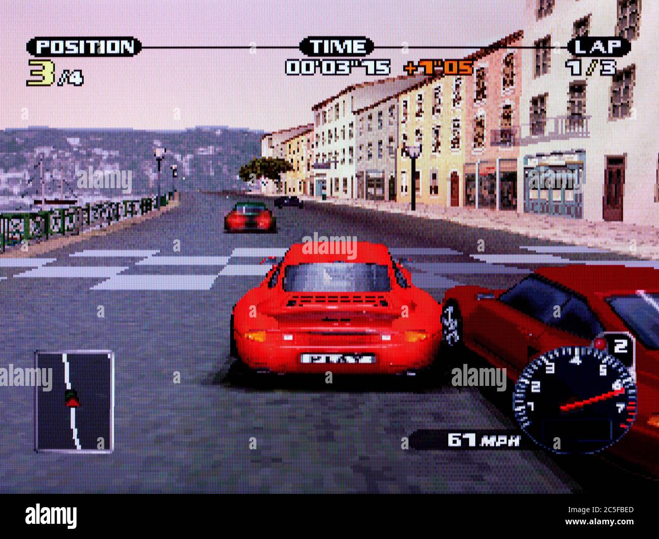 Road & Track presents The Need for Speed - Sony Playstation 1 PS1 PSX -  Editorial use only Stock Photo - Alamy