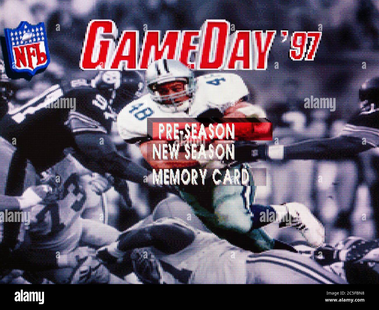 NFL Game Day '97 - Sony Playstation 1 PS1 PSX - Editorial use only Stock  Photo - Alamy